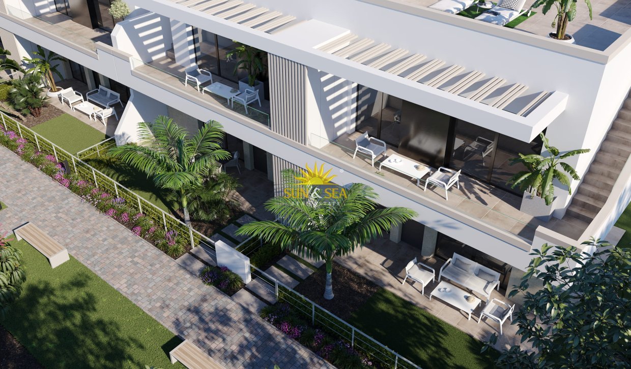 Nouvelle construction - terraced - Santa Rosalía