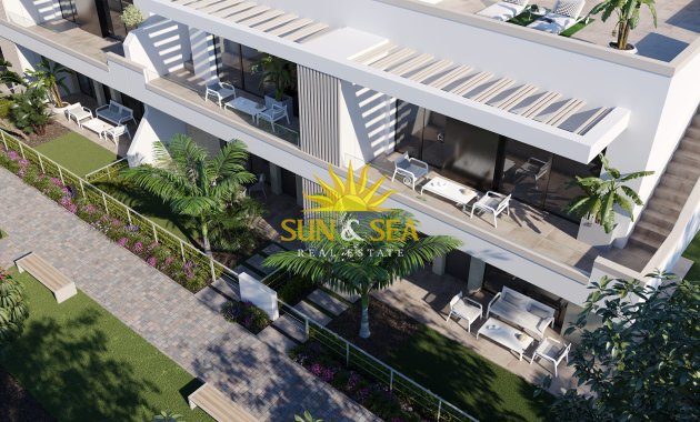 Nouvelle construction - terraced - Santa Rosalía