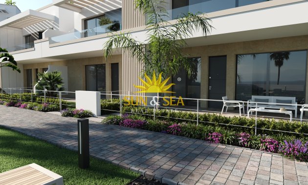 Nouvelle construction - terraced - Santa Rosalía