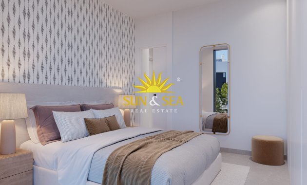 Nouvelle construction - terraced - Santa Rosalía