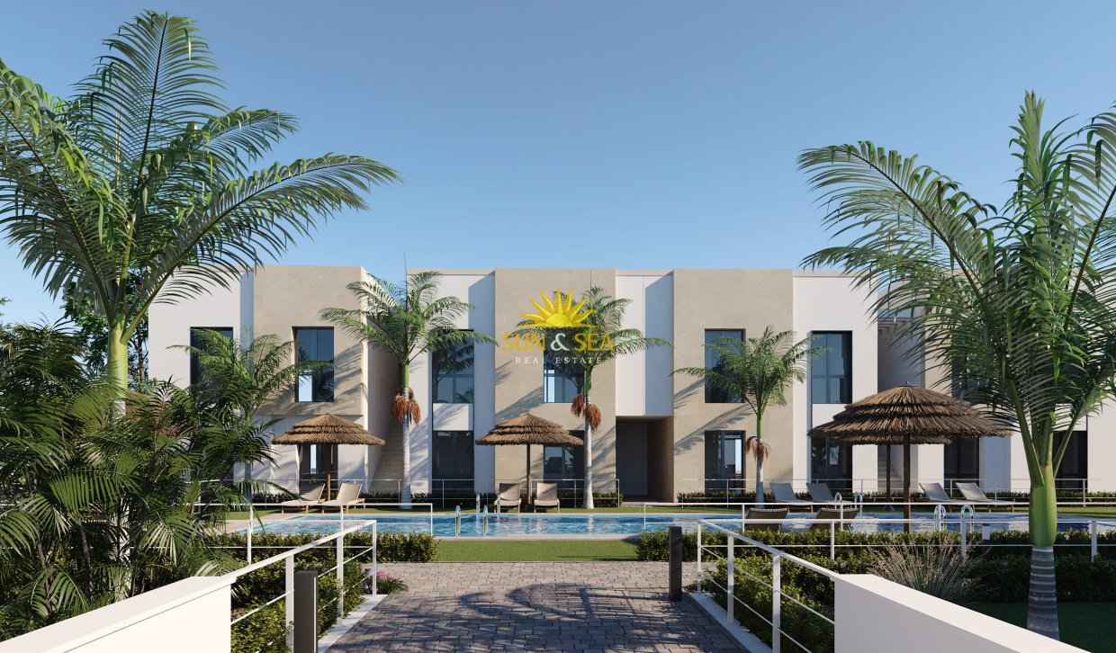 Nouvelle construction - terraced - Santa Rosalía