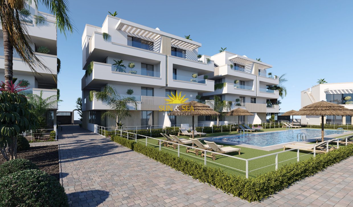 Nouvelle construction - Appartement - Santa Rosalía