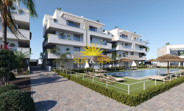 Nouvelle construction - Appartement - Santa Rosalía