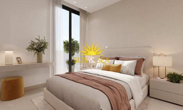 Nouvelle construction - Appartement - Santa Rosalía