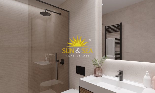 Nouvelle construction - Appartement - Santa Rosalía