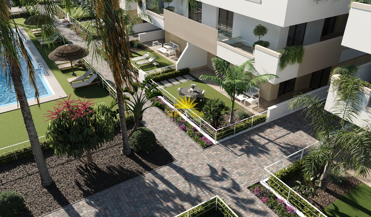 Nouvelle construction - Appartement - Santa Rosalía