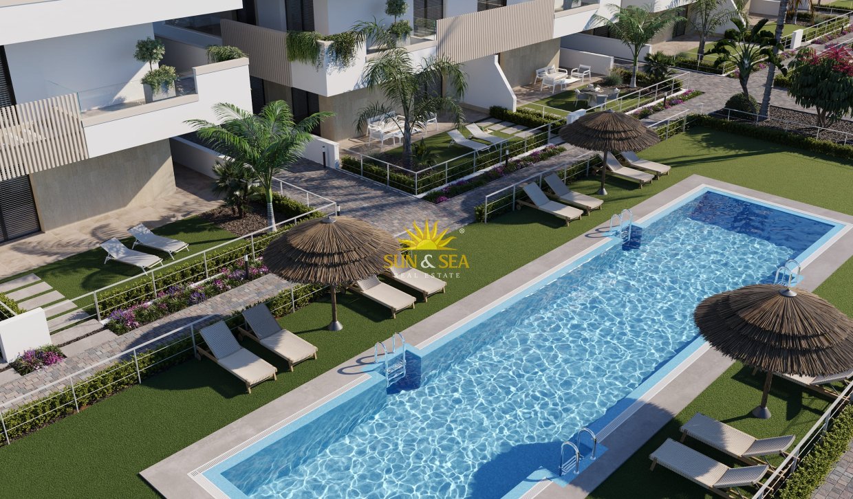 Nouvelle construction - Appartement - Santa Rosalía