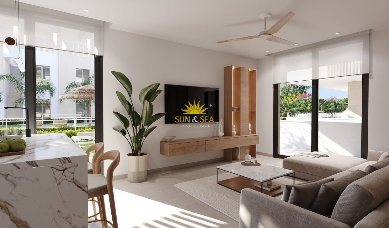 Nouvelle construction - Penthouse - Santa Rosalía