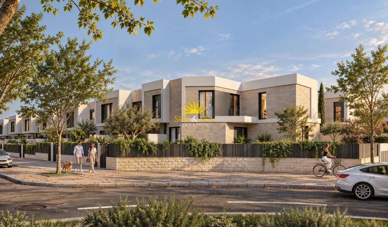 Nouvelle construction - terraced - Mutxamel