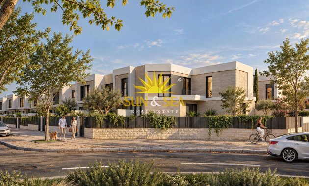 Nouvelle construction - terraced - Mutxamel