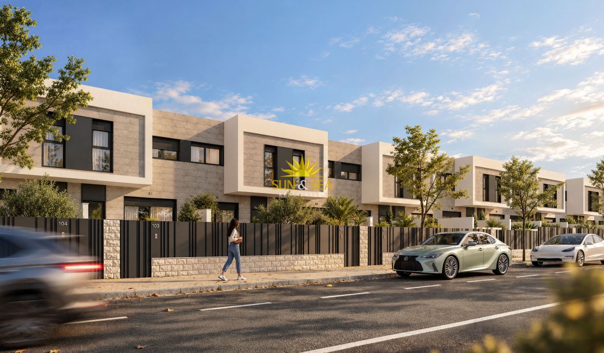 Nouvelle construction - terraced - Mutxamel