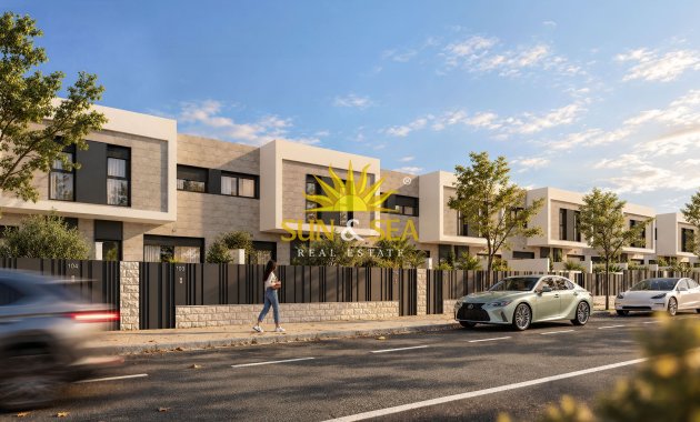 Nouvelle construction - terraced - Mutxamel