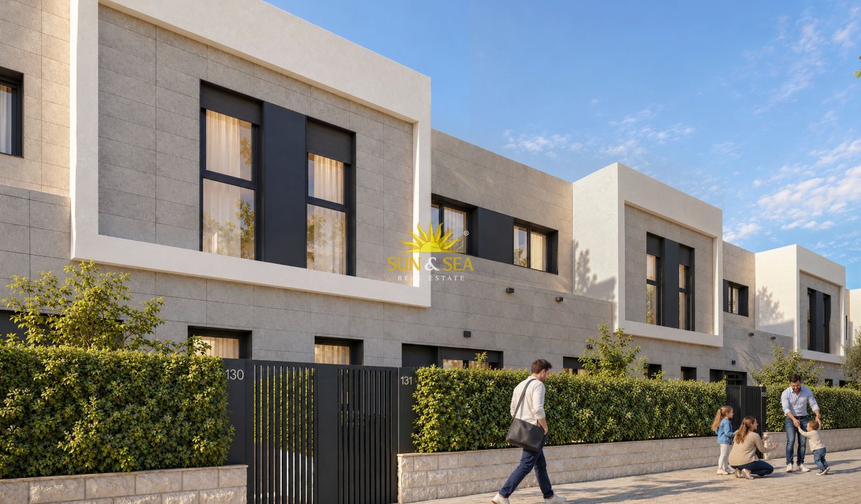 Nouvelle construction - terraced - Mutxamel