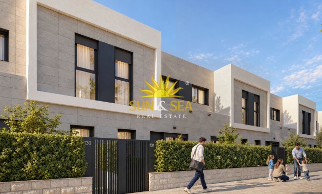 Nouvelle construction - terraced - Mutxamel