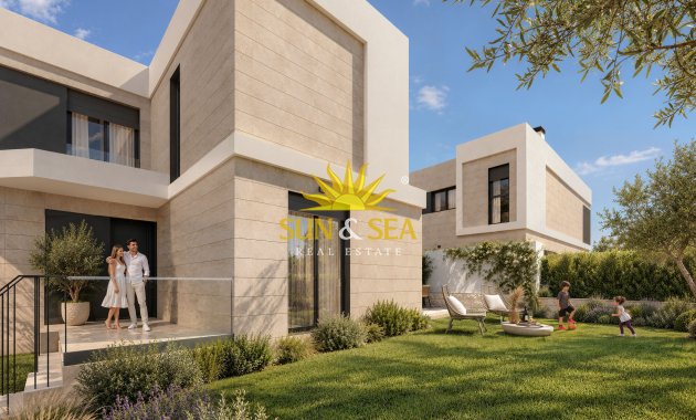 Nouvelle construction - terraced - Mutxamel
