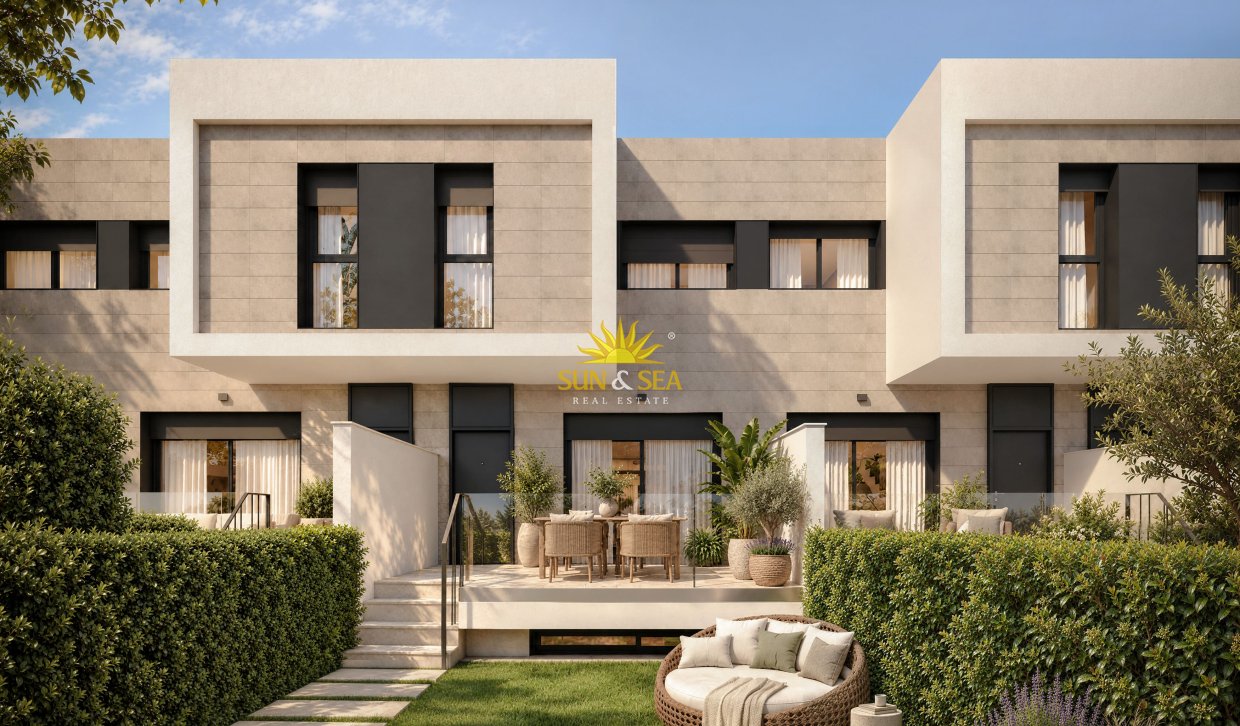 Nouvelle construction - terraced - Mutxamel