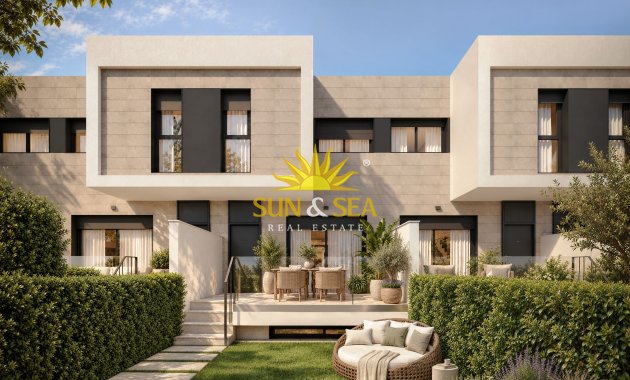 Nouvelle construction - terraced - Mutxamel