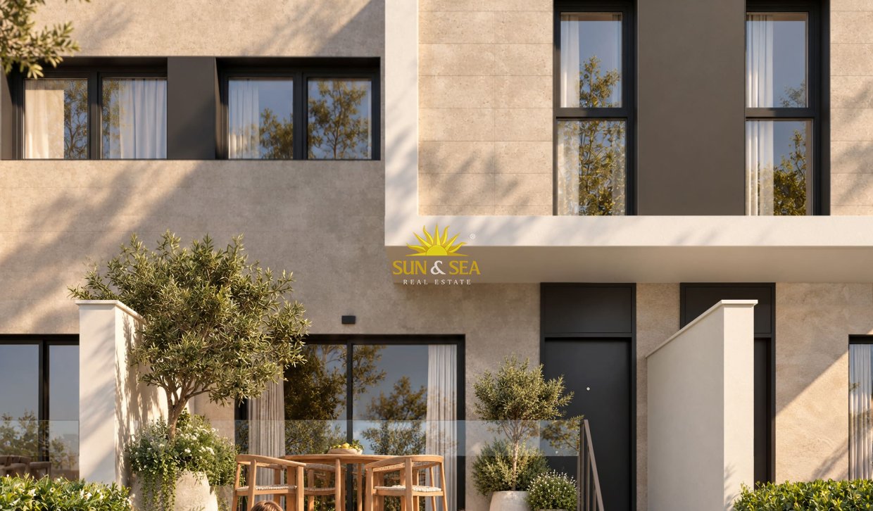 Nouvelle construction - terraced - Mutxamel