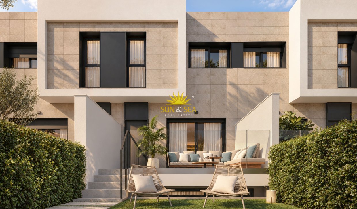 Nouvelle construction - terraced - Mutxamel