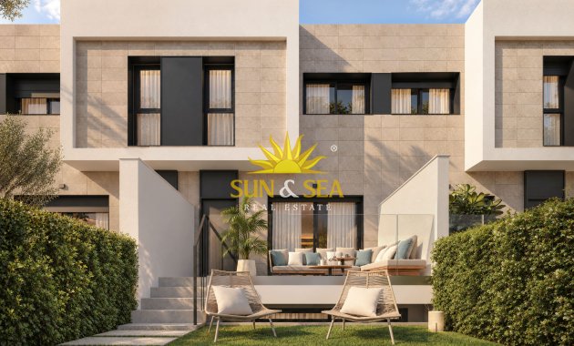 Nouvelle construction - terraced - Mutxamel