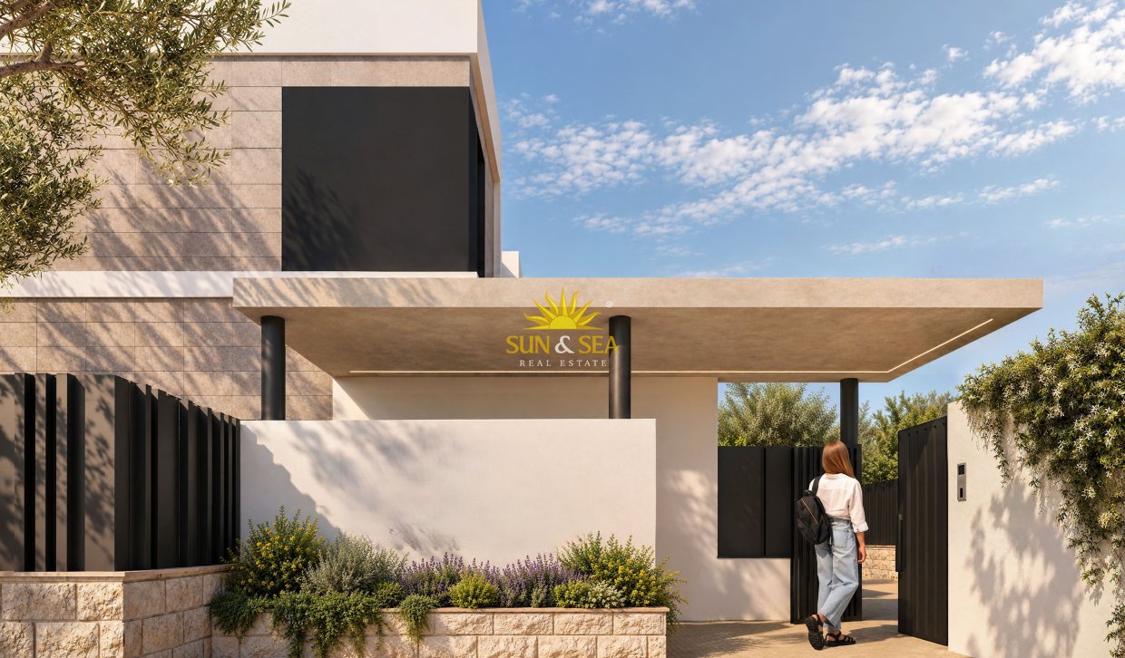 Nouvelle construction - terraced - Mutxamel