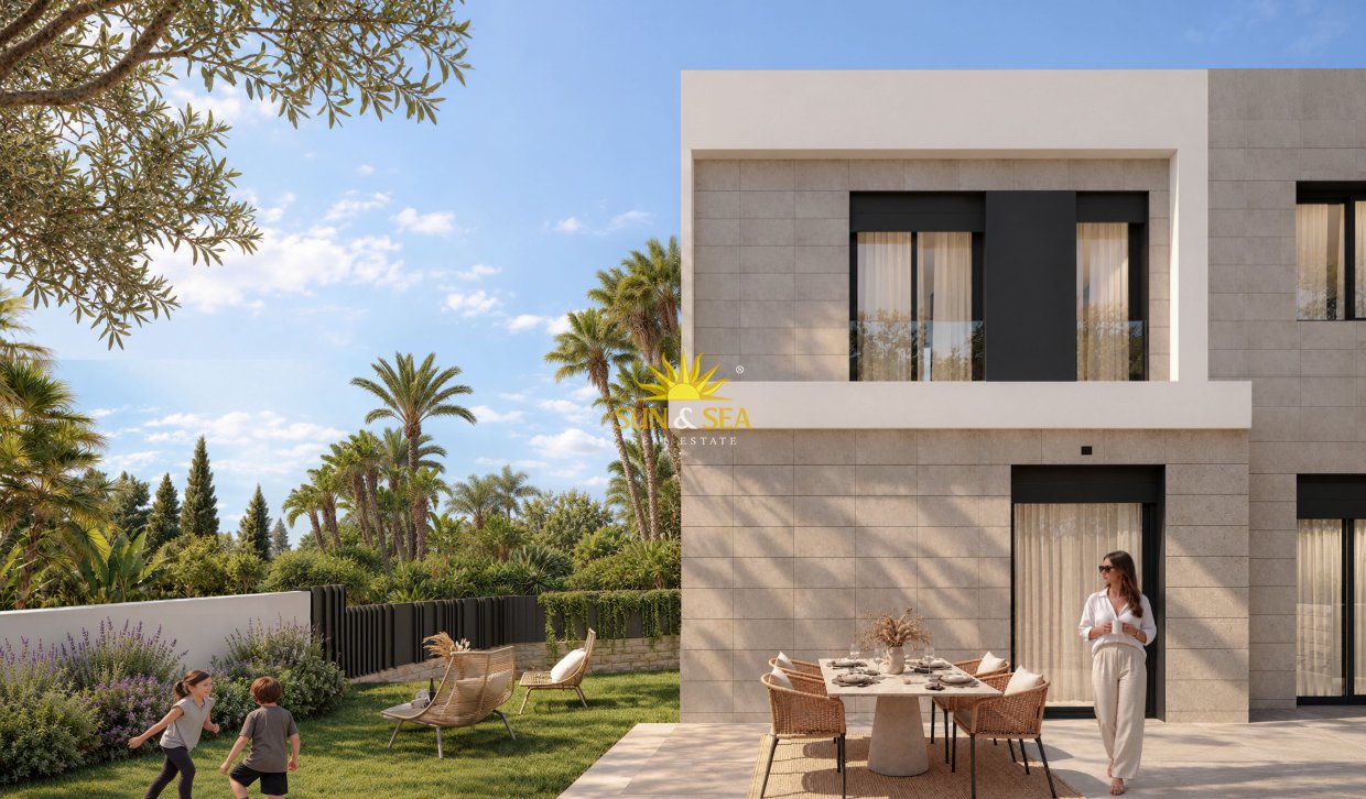 Nouvelle construction - terraced - Mutxamel