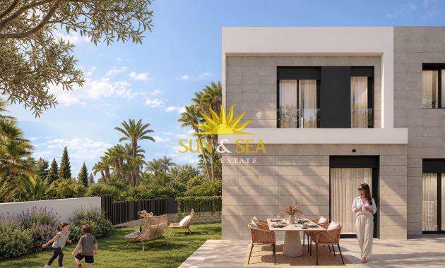 Nouvelle construction - terraced - Mutxamel