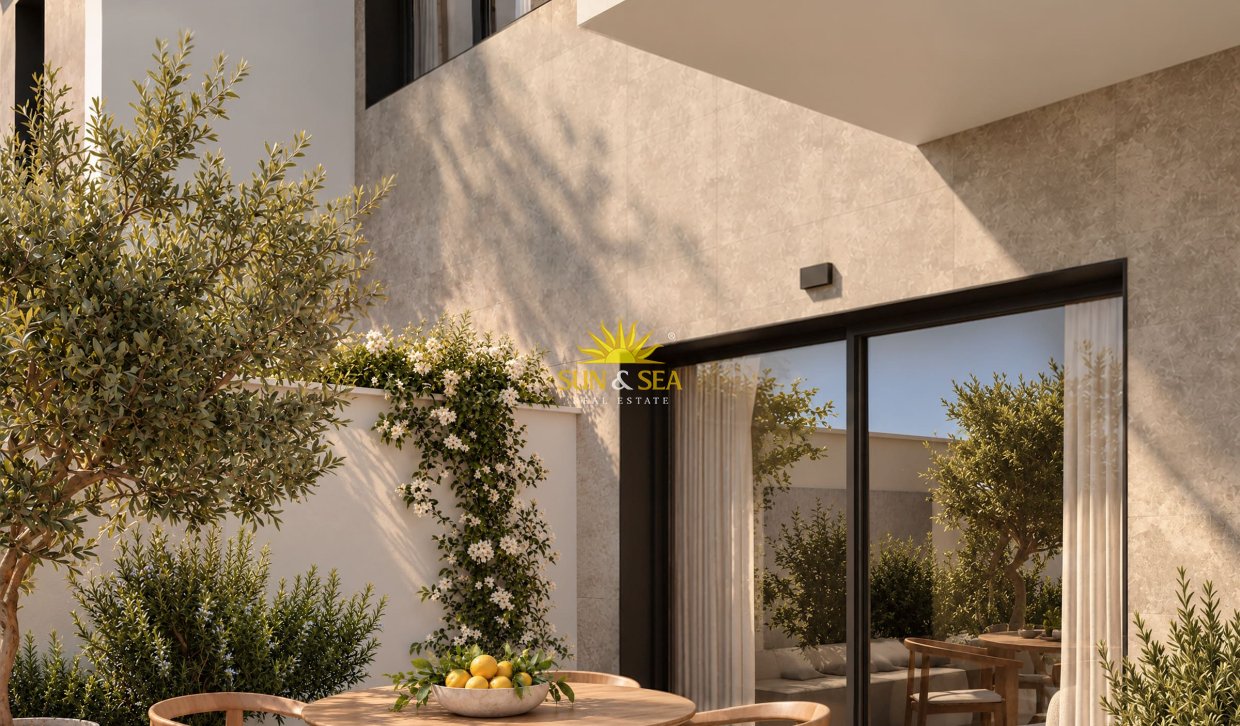 Nouvelle construction - terraced - Mutxamel