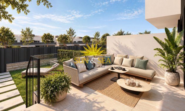 Nouvelle construction - terraced - Mutxamel