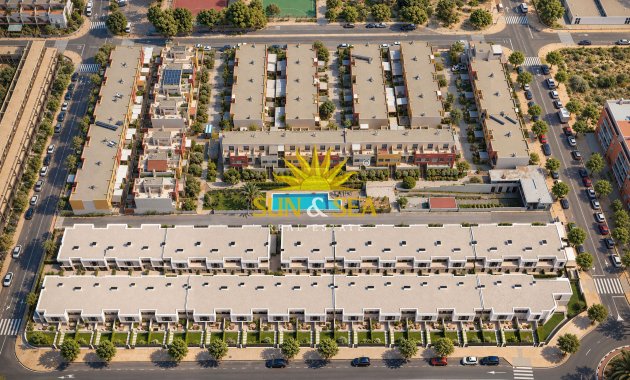 Nouvelle construction - terraced - Mutxamel