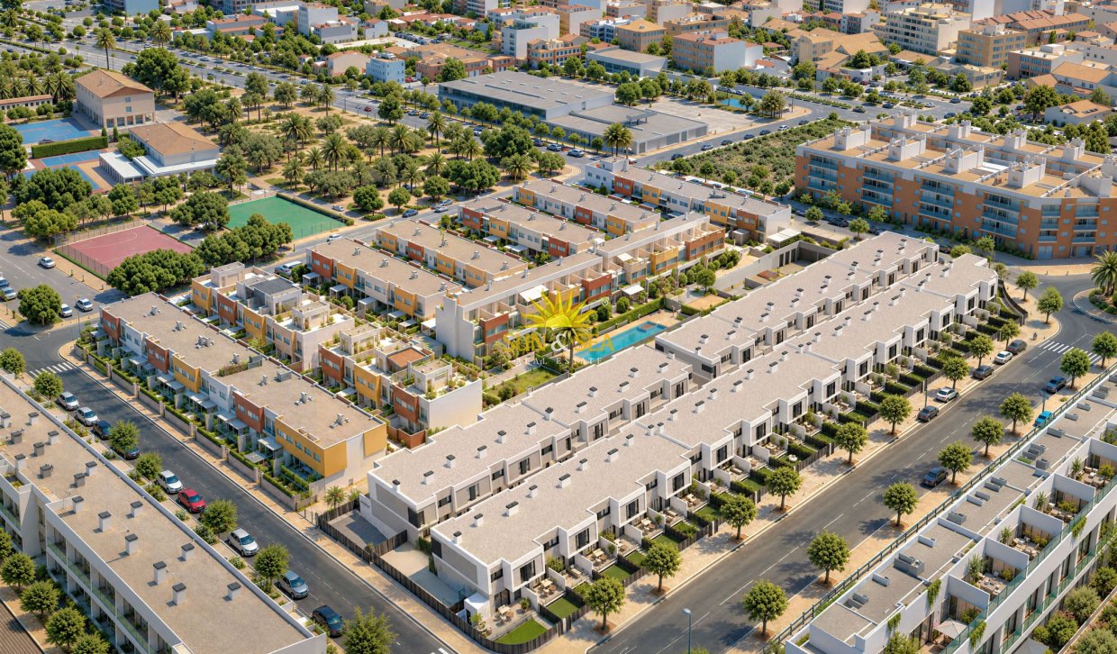 Nouvelle construction - terraced - Mutxamel