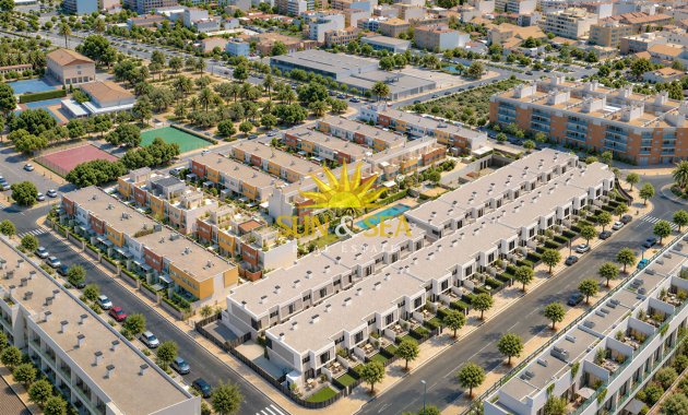 Nouvelle construction - terraced - Mutxamel