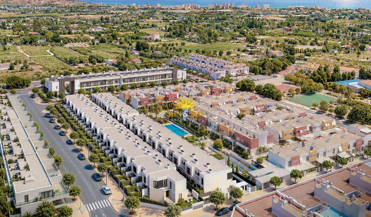 Nouvelle construction - terraced - Mutxamel