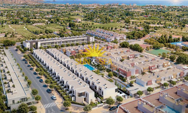 Nouvelle construction - terraced - Mutxamel