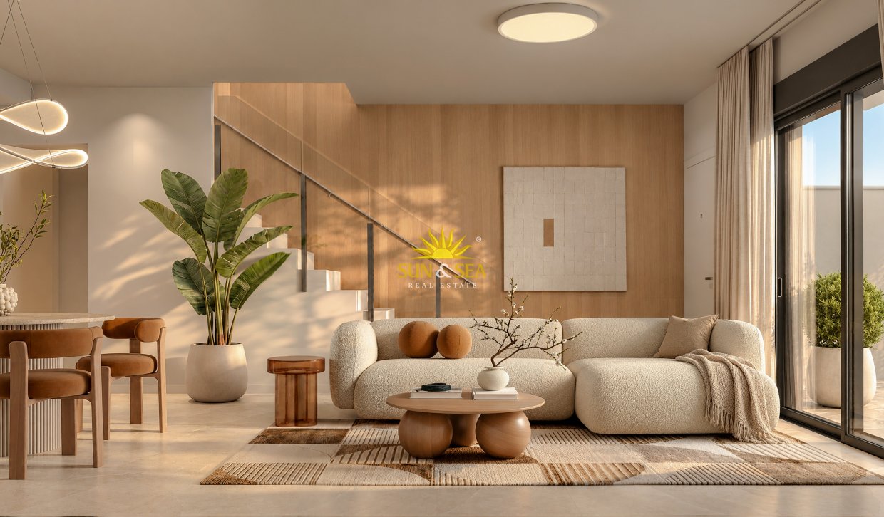 Nouvelle construction - terraced - Mutxamel