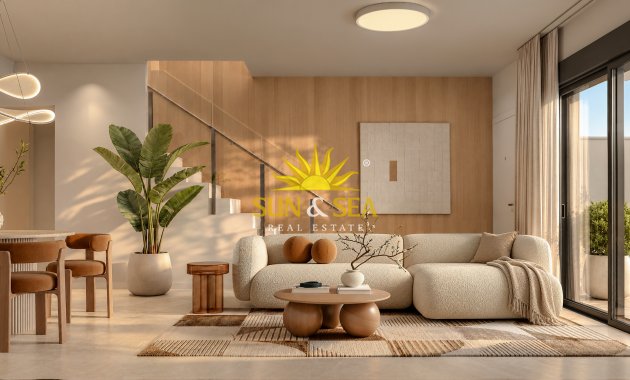 Nouvelle construction - terraced - Mutxamel