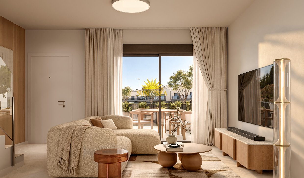 Nouvelle construction - terraced - Mutxamel