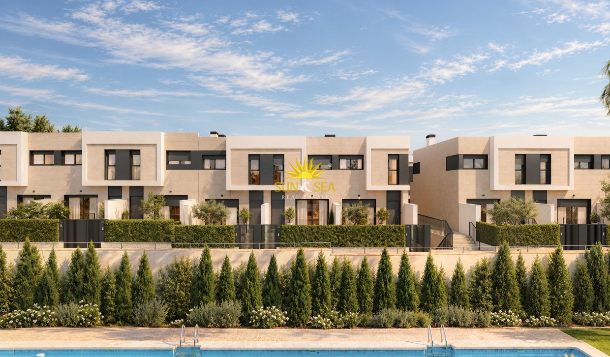 Nouvelle construction - terraced - Mutxamel