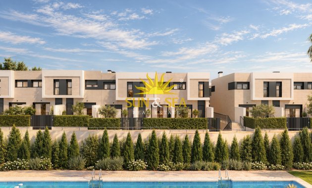 Nouvelle construction - terraced - Mutxamel