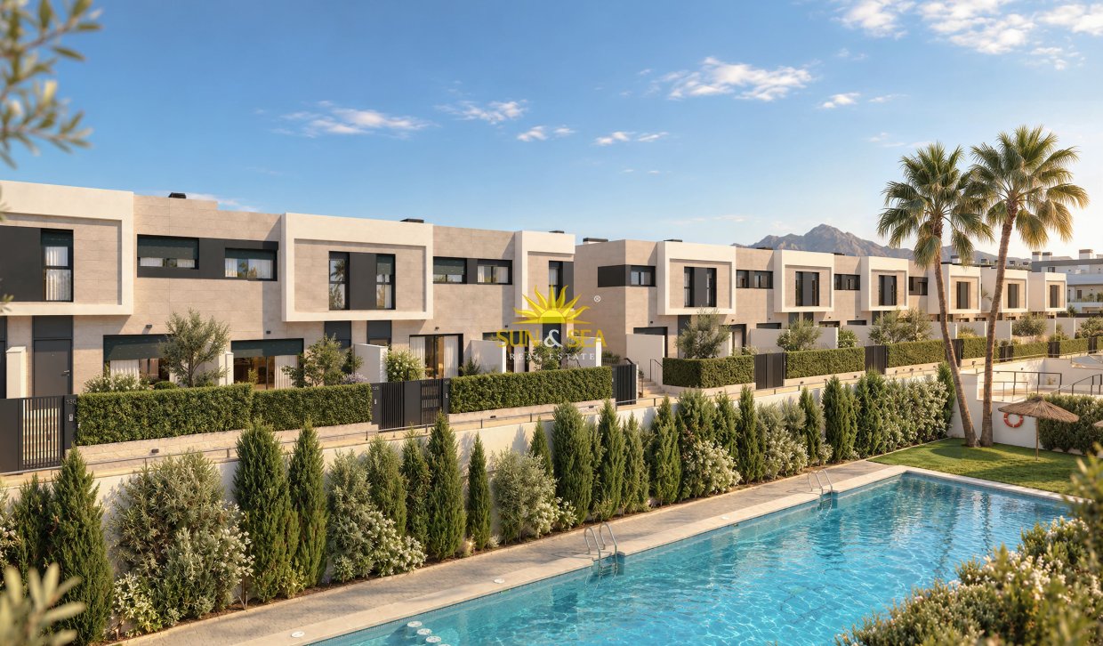 Nouvelle construction - terraced - Mutxamel