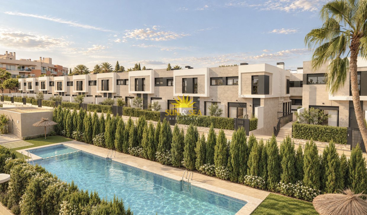 Nouvelle construction - terraced - Mutxamel