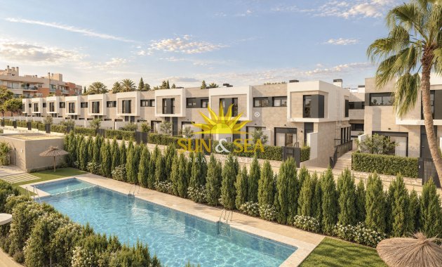 Nouvelle construction - terraced - Mutxamel
