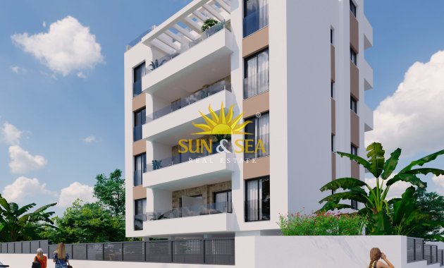 Nouvelle construction - Appartement - Torrevieja - torrevieja