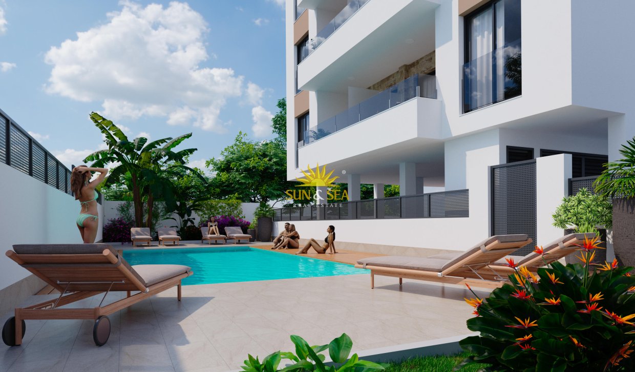 Nouvelle construction - Appartement - Torrevieja - torrevieja
