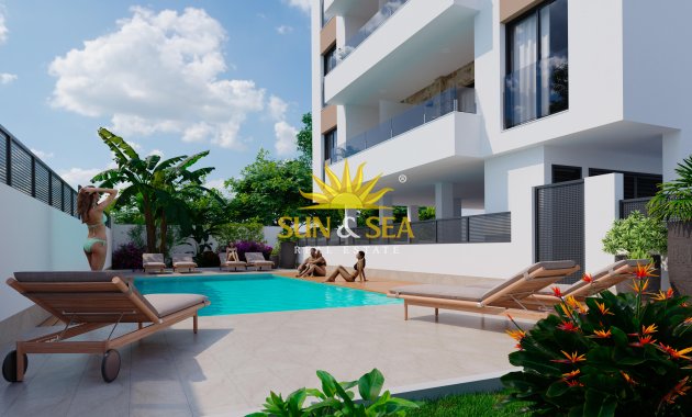 Nouvelle construction - Appartement - Torrevieja - torrevieja