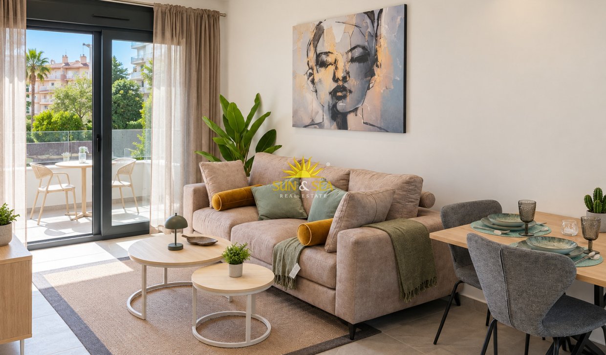 Nouvelle construction - Appartement - Torrevieja - torrevieja