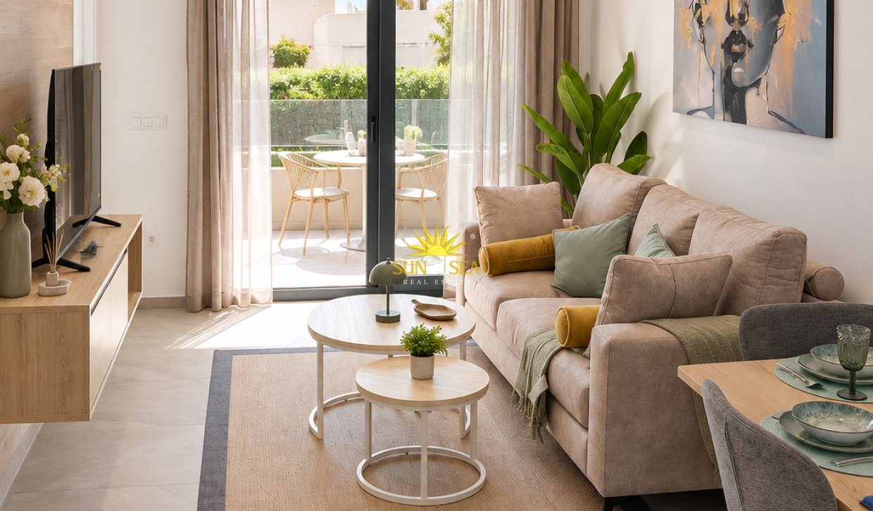 Nouvelle construction - Appartement - Torrevieja - torrevieja