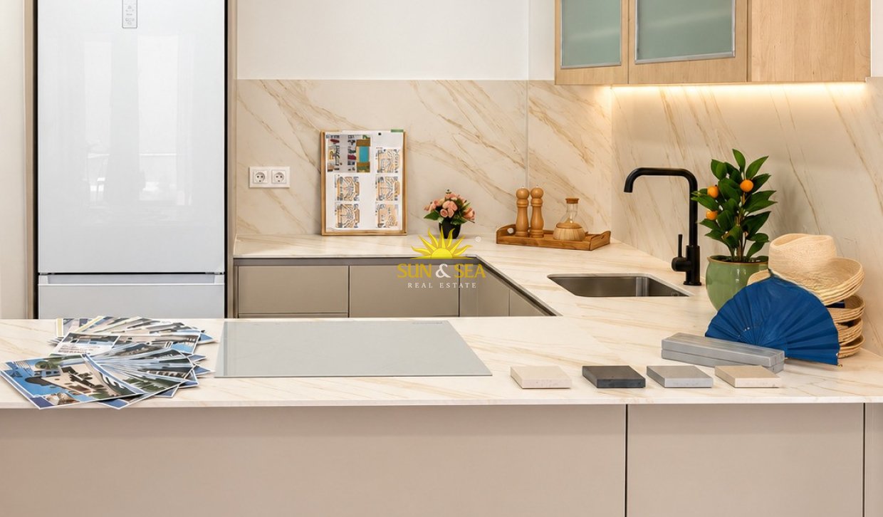 Nouvelle construction - Appartement - Torrevieja - torrevieja