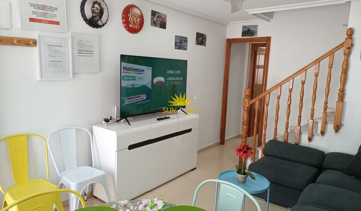Location à long terme - Maison mitoyenne - Santa Pola