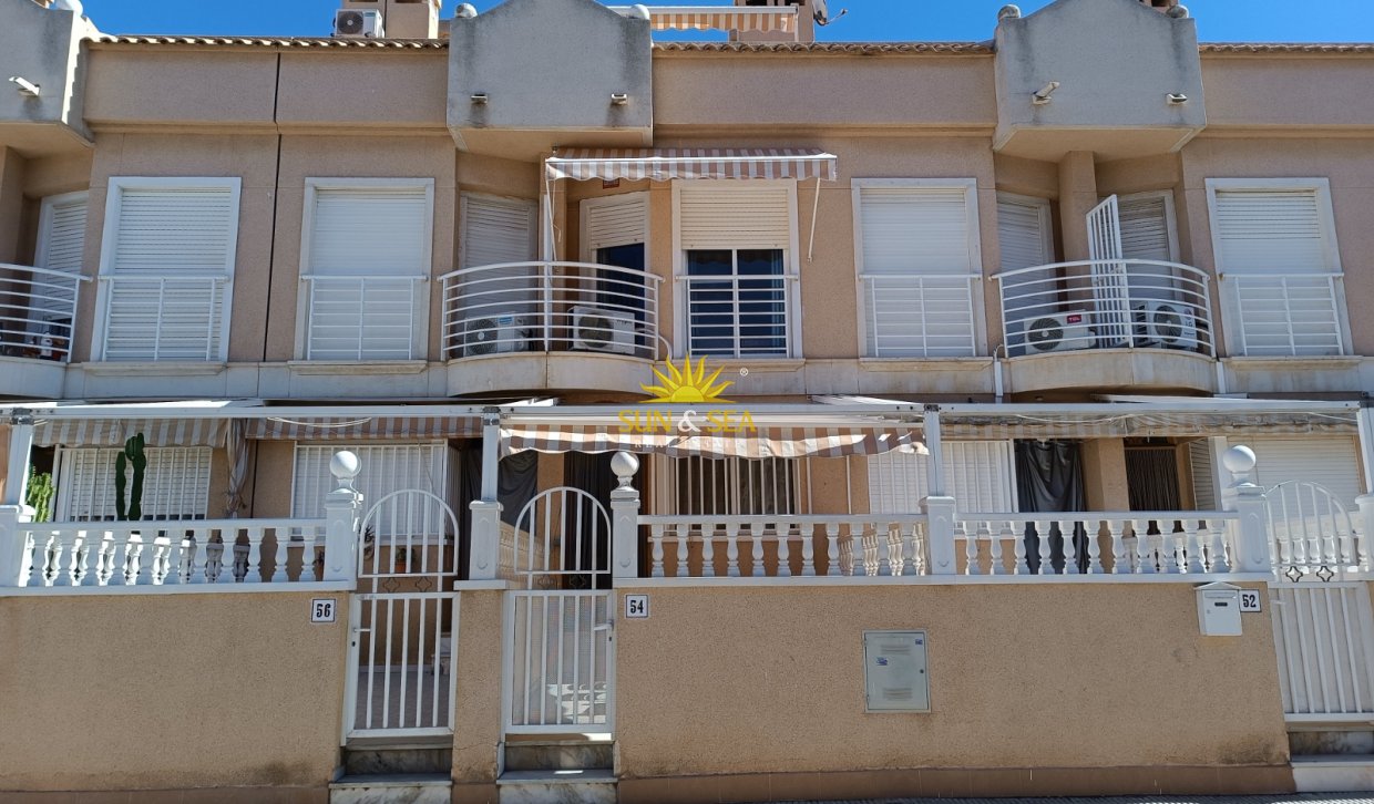 Location à long terme - Maison mitoyenne - Santa Pola
